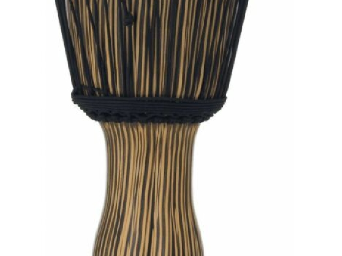 Pearl - Djembé Rope Tuned 10'' Zebra Glass