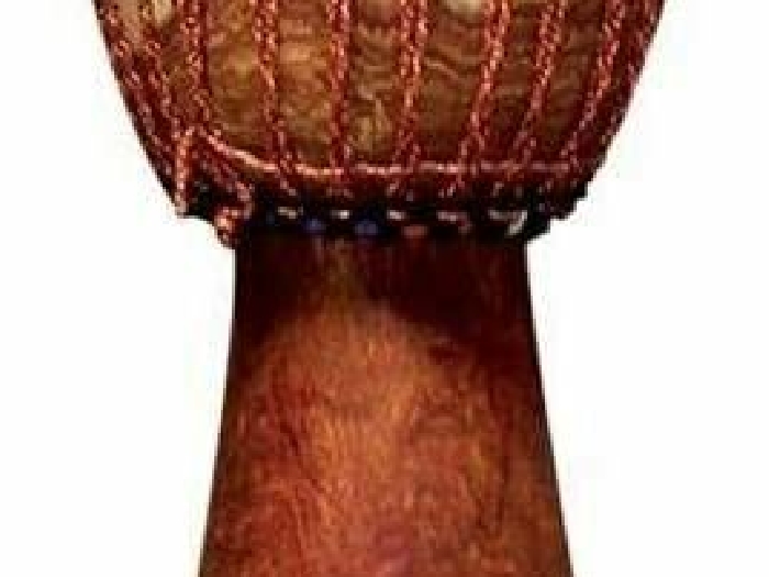 KANGABA DJEMBE MALI PETIT (Diam 22/23 cm - H. 36 cm) + Housse