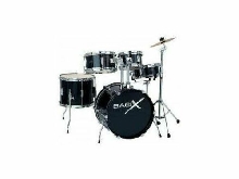 Basix Set de batterie Junior ou jazz  GC: 16 x 11