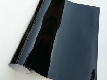 REVETEMENT BATTERIE VINYLE NOIR BRILLANT au metre / BLACK VINYL DRUM WRAP
