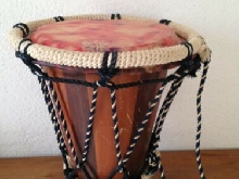 Djembé TAMBOUR AFRICAIN INSTRUMENT PERCUSSION 
