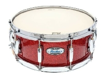 Pearl MCT1455SC-319 - Caisse claire série Masters Maple Complete - Inferno Red