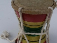 lot de 12 Instruments de Musique Djembé rasta neuf misical