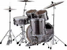 Batterie Pearl Export Fusion 20'' 5 fûts - smocky chrome