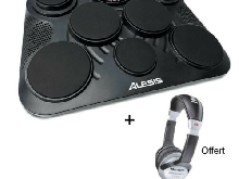 Pack Alesis COMPACTKIT-7 - batterie électronique de table + casque