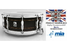 British Drum Co. MER-1465-SN - Caisse claire Merlin 14 x 6,5'' - érable et boul