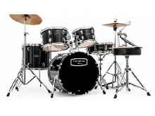 Batterie Tornado by Mapex Fusion 18'' - 5 futs - Noire