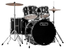 Batterie Tornado by Mapex 22'' - 5 futs - noire