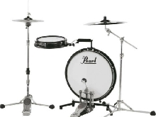Pearl Compact Traveler - Batterie de voyage (sans cymbales ni stands cymbales)