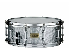 Tama LST1455H S.L.P. Vintage Hammered Steel - Caisse claire 14
