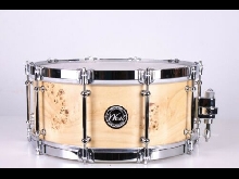 Caisse claire West Custom Drums : 14' x 6' Érable