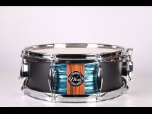 Caisse claire West Custom Drums : 13' x 5' Érable Custom Wrap