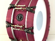 caisse claire West 14' x 5' Érable - Purple