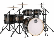 Mapex AR628SFUTK - Batterie Armory X-Drive 6 fûts - Black dawn