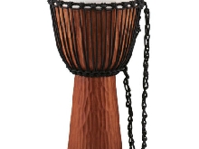 Meinl HDJ4-XL - Djembe Meinl acajou 13