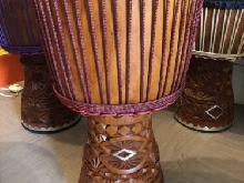 Djembe Pro Guinea linke