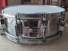 caisse claire pearl jupiter snare drum