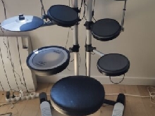 Batterie électronique neuve noire Roland HD-3 V-drums Lite 