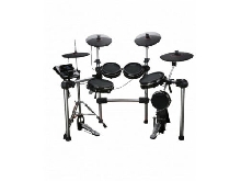 Carlsbro CSD601 - Batterie électronique mesh 9 pièces avec 5 fûts et 4 cymbales