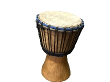 Petit Djembé Percussion Instrument Musique Afrique Africain Traditionnel
