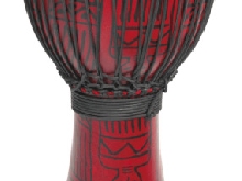 DJEMBE FIBRE DE BOIS 12