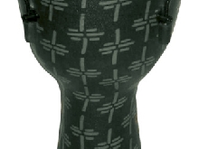 DJEMBE FIBRE DE BOIS 14