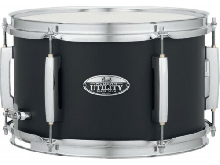 Pearl MUS1270M-234 - Caisse claire série Modern Utility - Black Ice 12x7