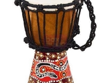 Meinl HDJ5-XXS - Mini Djembé Headliner 4,5'' série Python