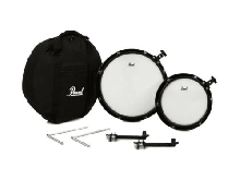 Pearl PCTK-1014 - Toms additionnels 10 et 14'' pour Compact Traveler (+housse +
