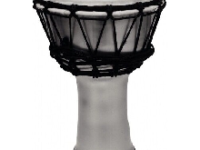 TANGA - DJEMBE PVC ARGENT 7
