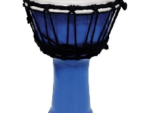 TANGA - DJEMBE PVC BLEUE 7